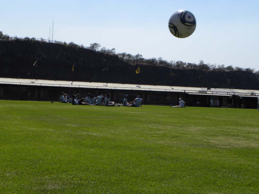 Training in Mexico